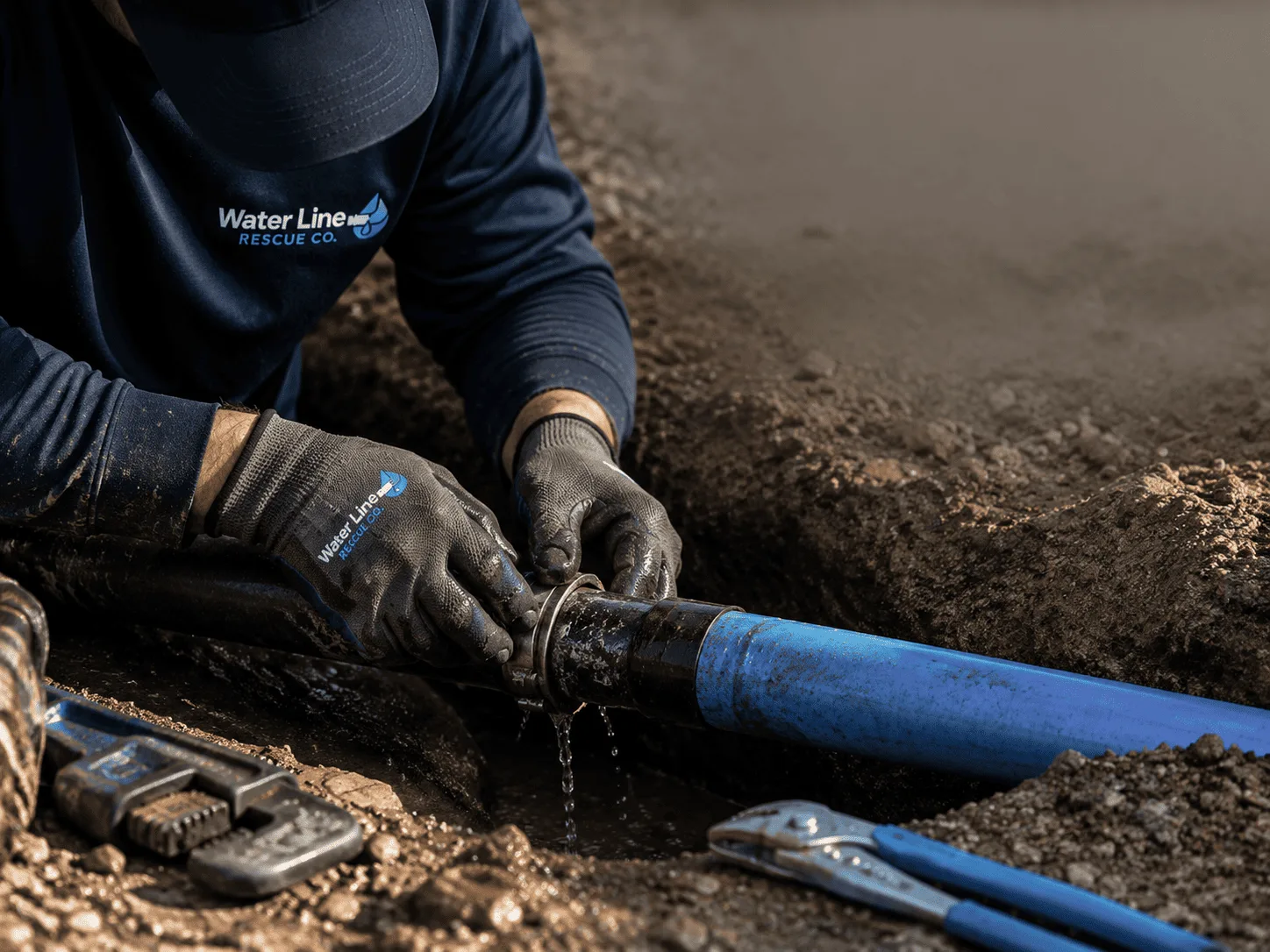Why choose Water Line Repair in Sears, MI